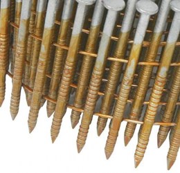 Clavos-Revestimiento de Bobina de Alambre Colado METABO7